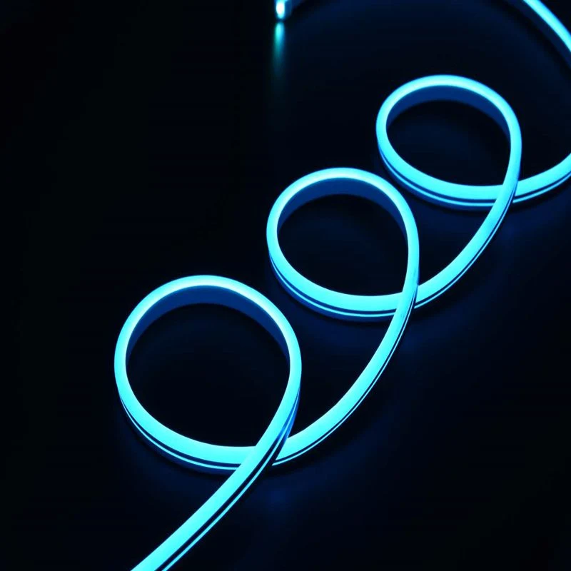 Outdoor IP68 Flexible LED 360 Degree Neon Tube Light Glow Christmas Building Patio Decoration