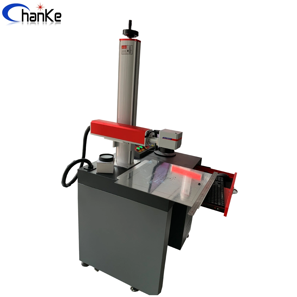 400X400mm 30W 50W 60W 80W 100W Fiber Laser Marking Machine/ Fiber Laser/ Fiber Marker for Metal Plastic Steel