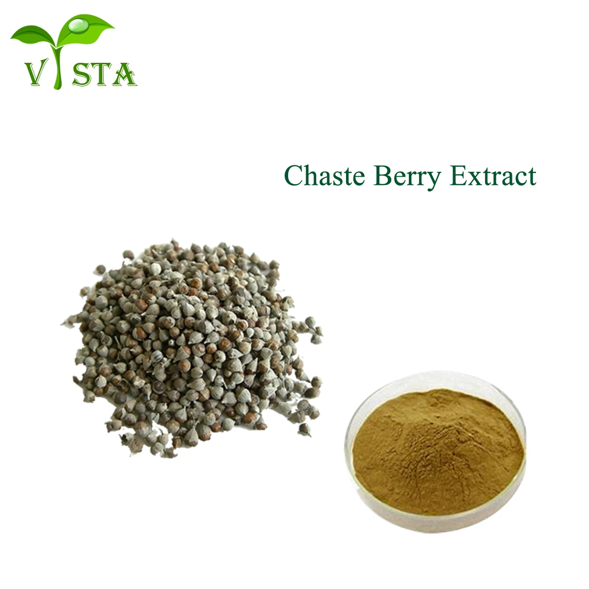 100% Natural Women Health Herb Extract Chaste Berry Black Berry Extract/ Chasteberry Fruit Extract/ Vitex Agnus Castus Extract