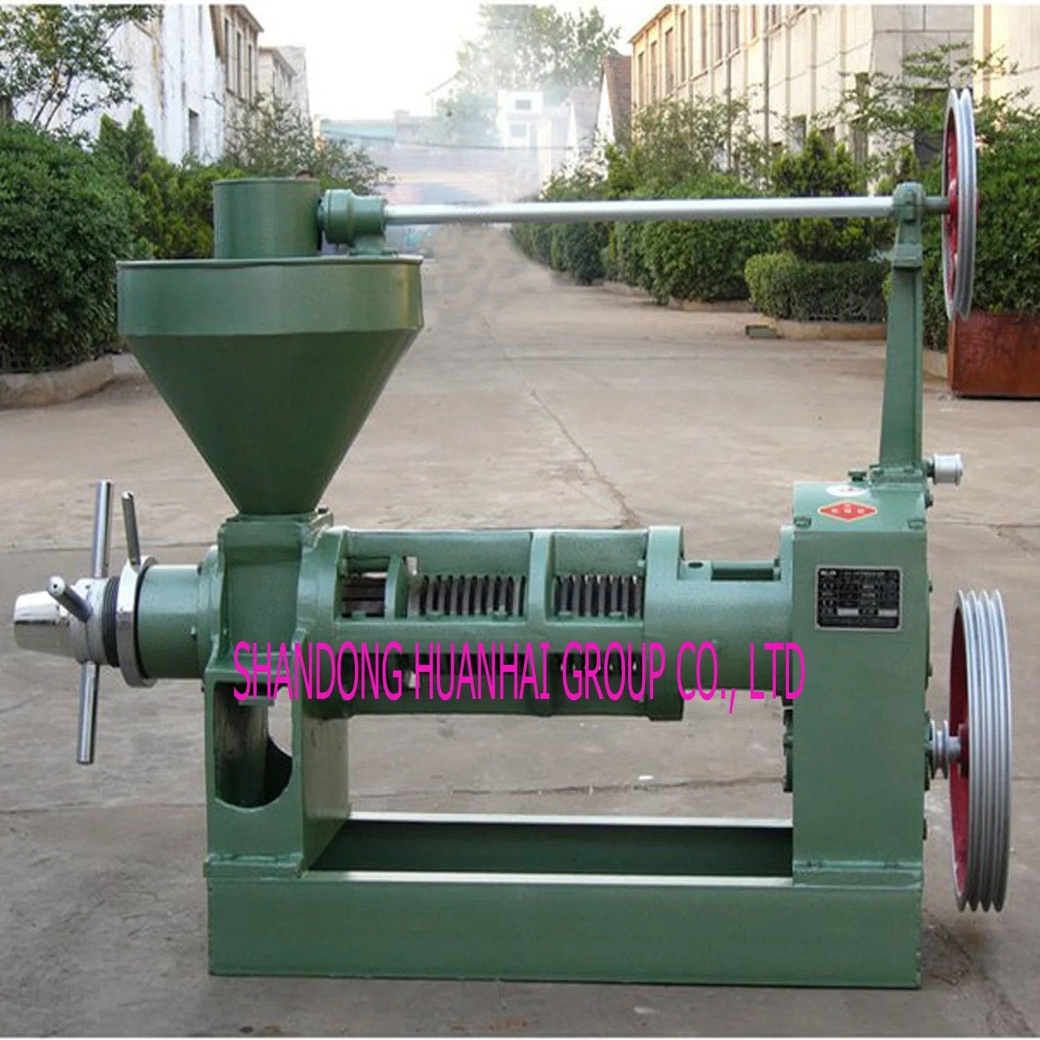 Yl100 Yl130 Yl160 Screw Type Oil Press for Peanuts Rapeseeds Sunflower Seeds