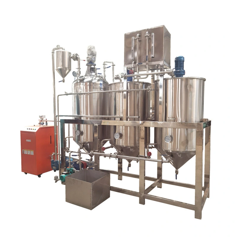 Grape Seed Oil Press Machine Complete Palm Oil Refinery Soybean Processing Equipment