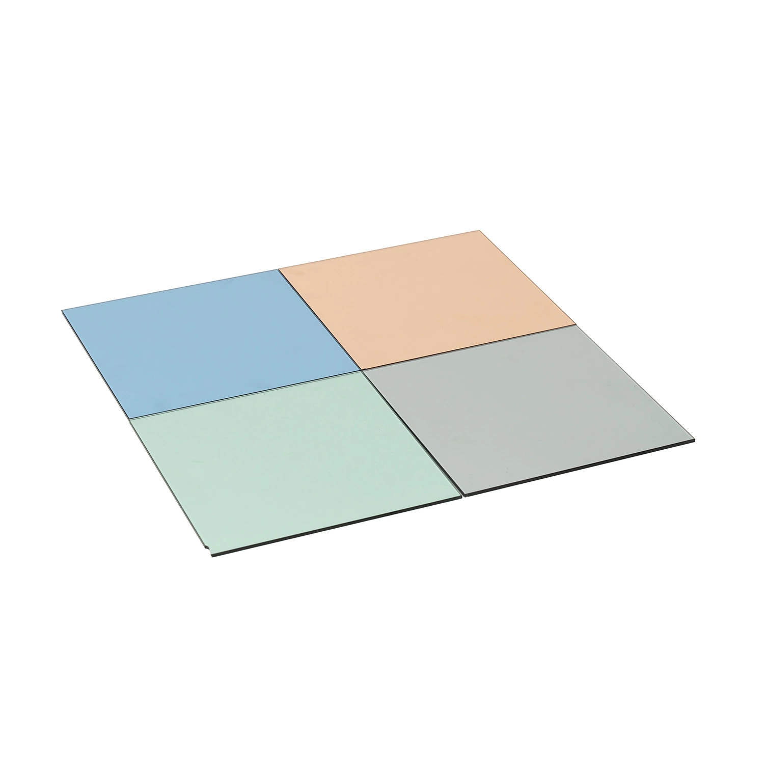 Wholesale/Supplier 4mm 5mm 6mm 8mm Color Bronze Grey Blue Green Tinted Float Glass Building Tempered Glass Panel Price
