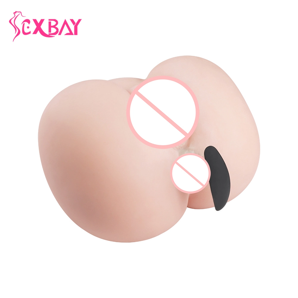 Sexbay 3.6kg TPE Not Silicone Realistic Male Masturbator for Man Plastic Vagina Sex Toy Masturbation Cup Half Body Sex Doll Torso Dm-006