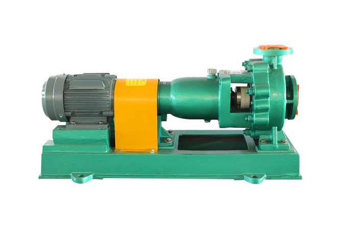 Corrosion Resistance Stainless Steel Ih Horizontal Centrifugal Water Pump