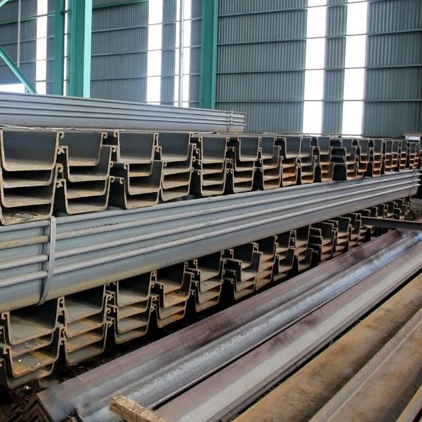 Hot-DIP Galvanized C-shaped Steel Q345 estructura perforada en frío Purlin