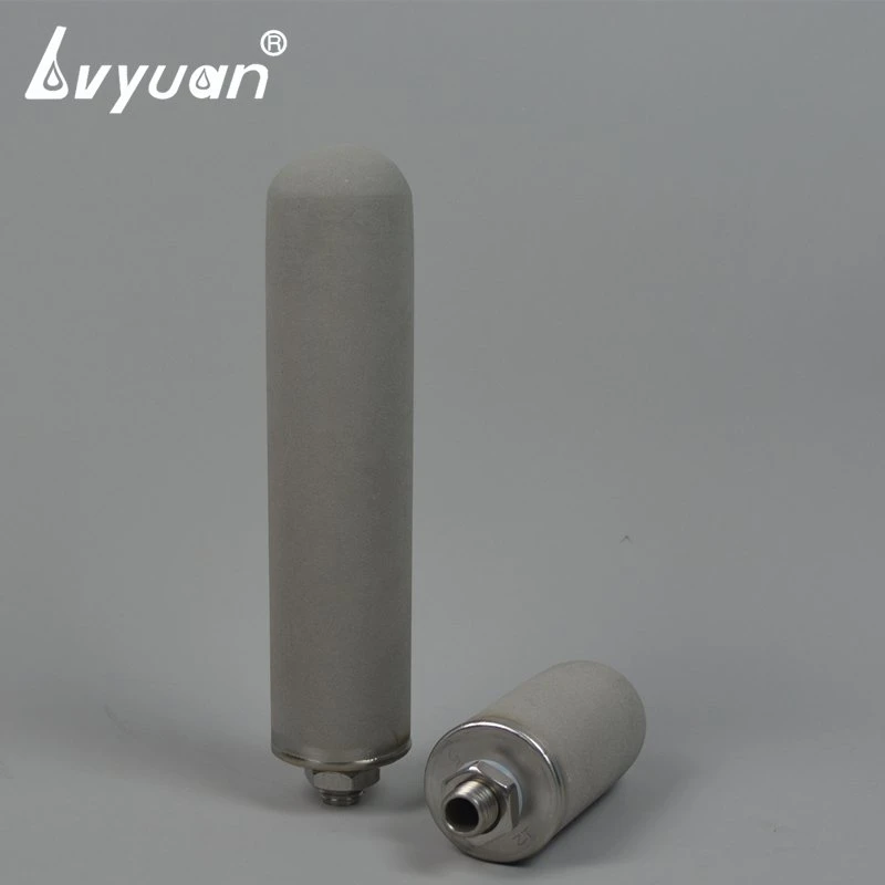 5 Inch 0.5 Micron Titanium Rod Filter Cartridge with M20 Fittings