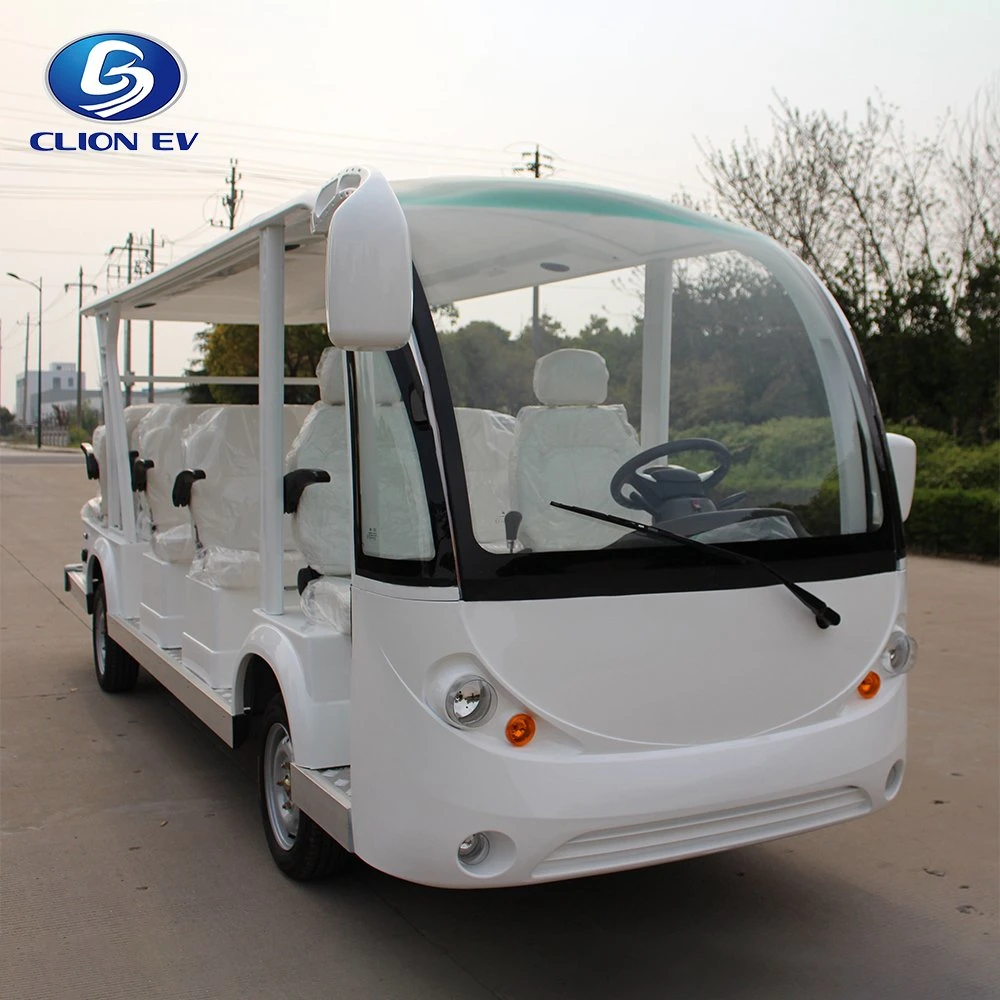 Low Speed Eco-Friendly Electric Sightseeing Tourist Car for Resort