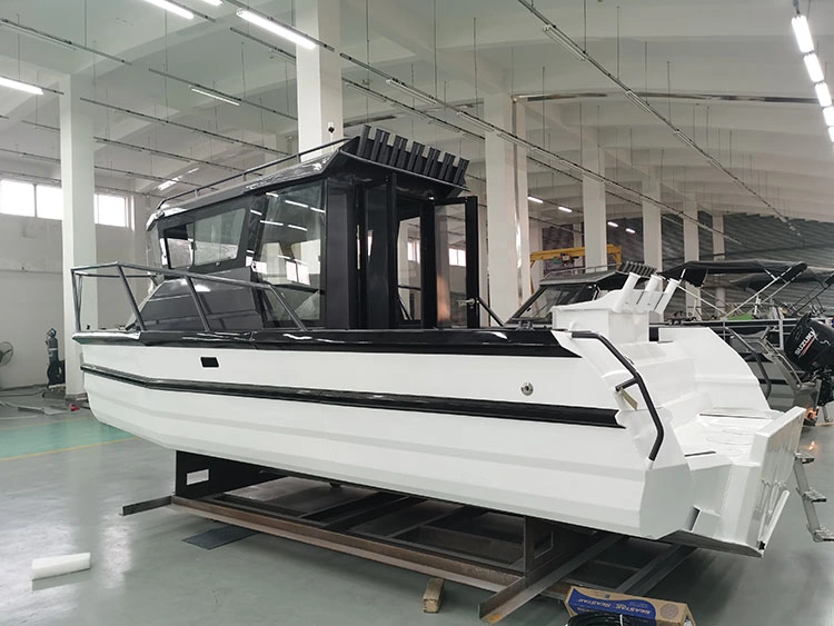 Hot Sale fabricante fornecer 25FT fácil embarcação de pesca artesanal