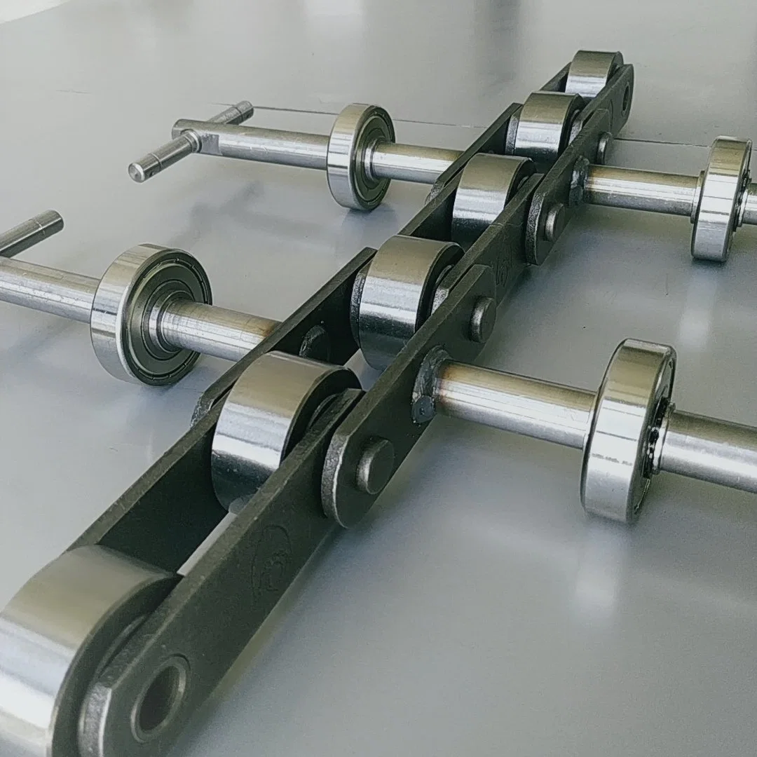 Customized Special Conveyor Transmission Roller Chain for Industrial Usage with Attachment