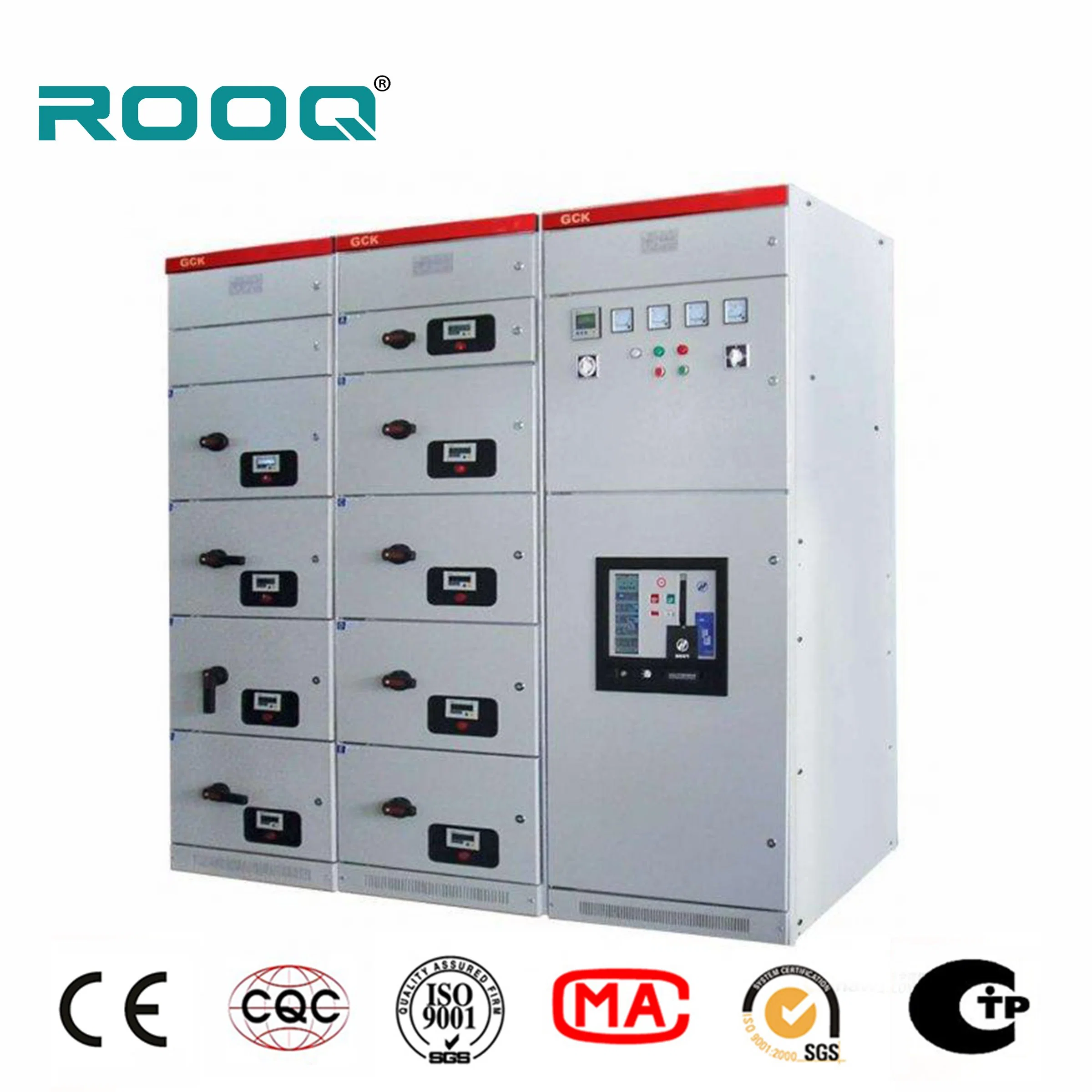 Gck Low Voltage Switch Cabinet Fixed Type Electrical Switchgear Removable