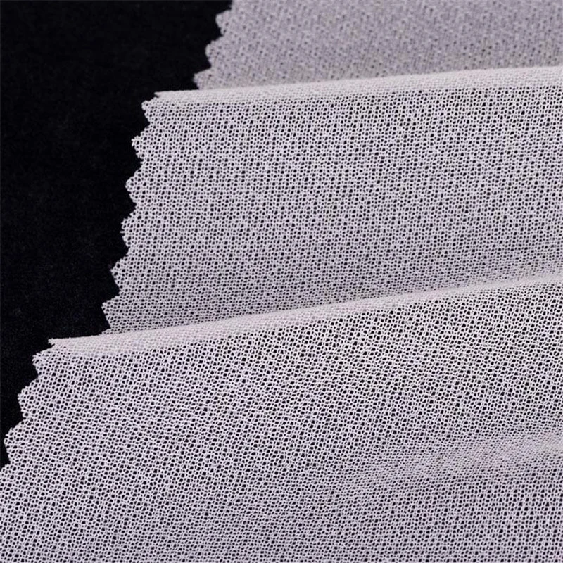 Wholesale/Supplier Polyester Overcoat Woven Interlining Fabric for Uniform Suit Robes Jackets