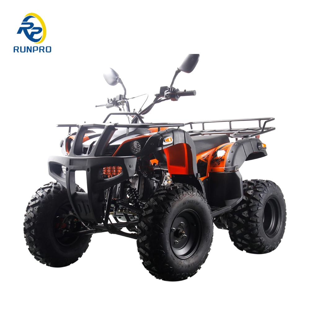 2023 Runpro Gas ATV 150cc 200cc 250cc de neumáticos de 10 pulgadas con arranque eléctrico Funny caballo