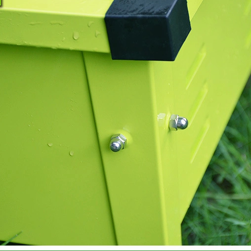 Metal Raised Garden Bed for Outdoor Vegetables Herbs Planting