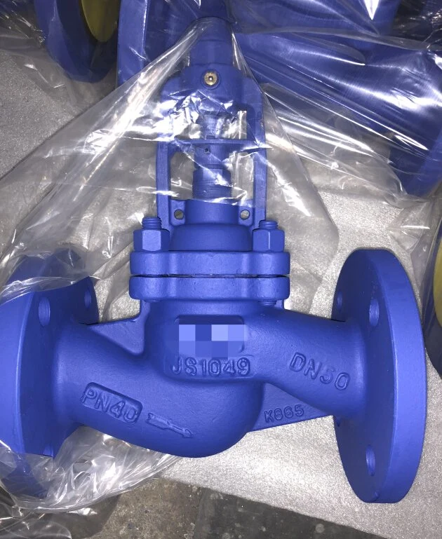 DIN Pn16 Standard Stainless Steel/Carbon Steel/Wcv Flange End/Weld End Industrial Globe Valve