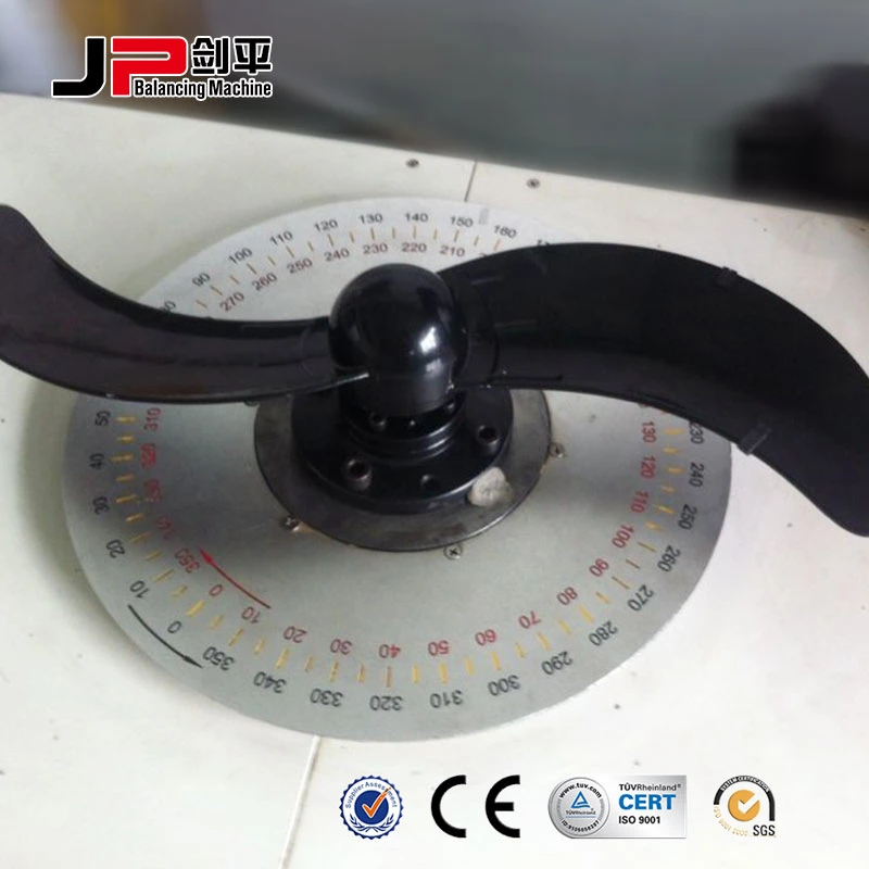 Jp Jianping Automotive Brakes Disc Rotor Dynamic Balancing Machine