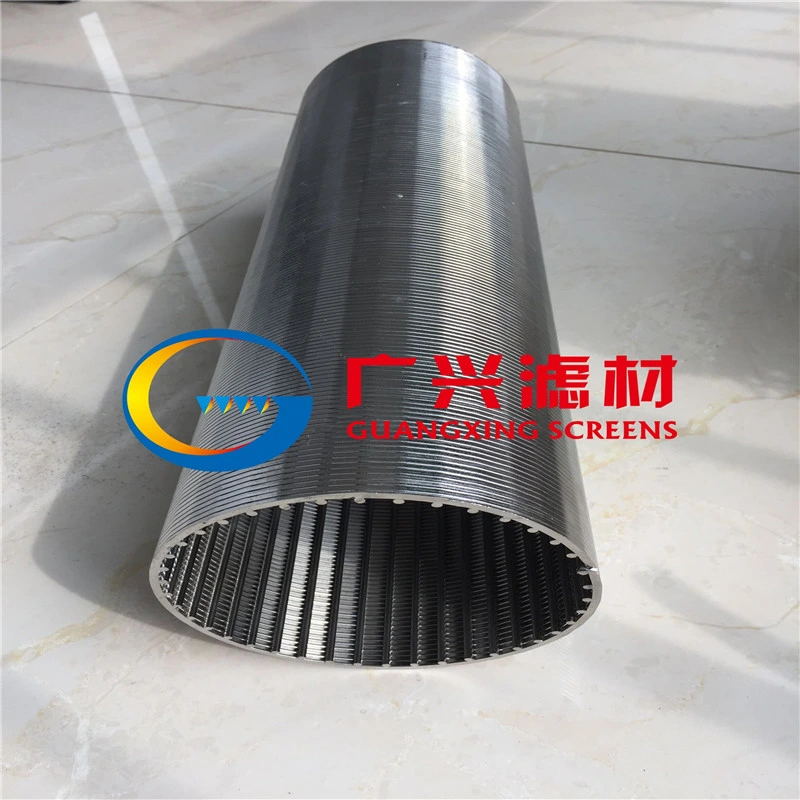 Wedge Wire Mesh Cylinder for Water Well and Oil Well Drilling Sand Control