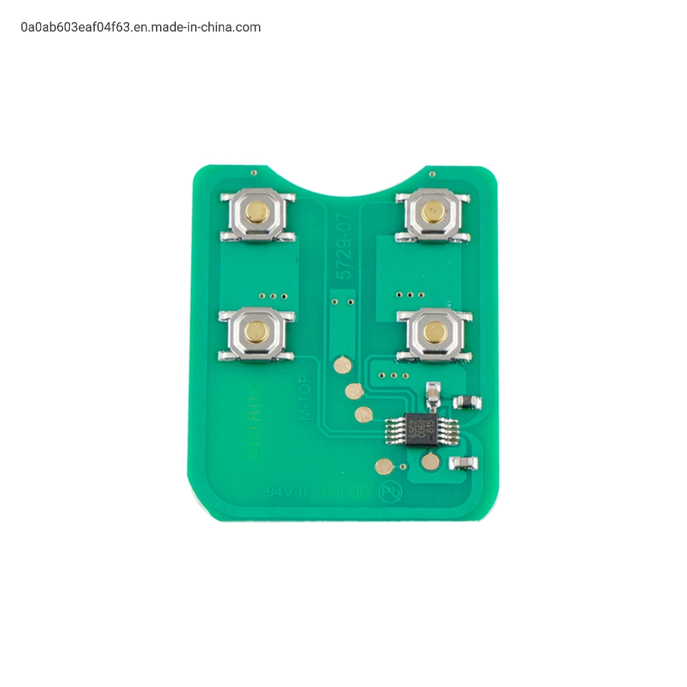 4 botões 315Mhz ignição sem chave inteligente para automóvel chave remota inteligente para 2015-2019 Ford Fiesta Auto Parts FCC ID: CWTWB1U793