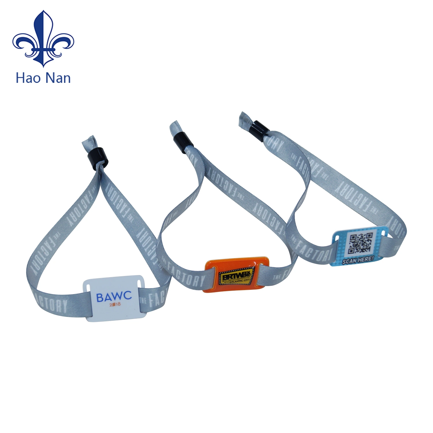 Custom Deisgn RFID Tag Wristband