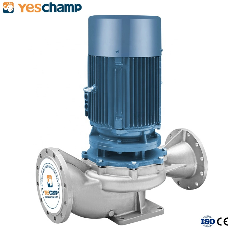 Stainless Steel Vertical Inline Centrifugal Chemical Pump