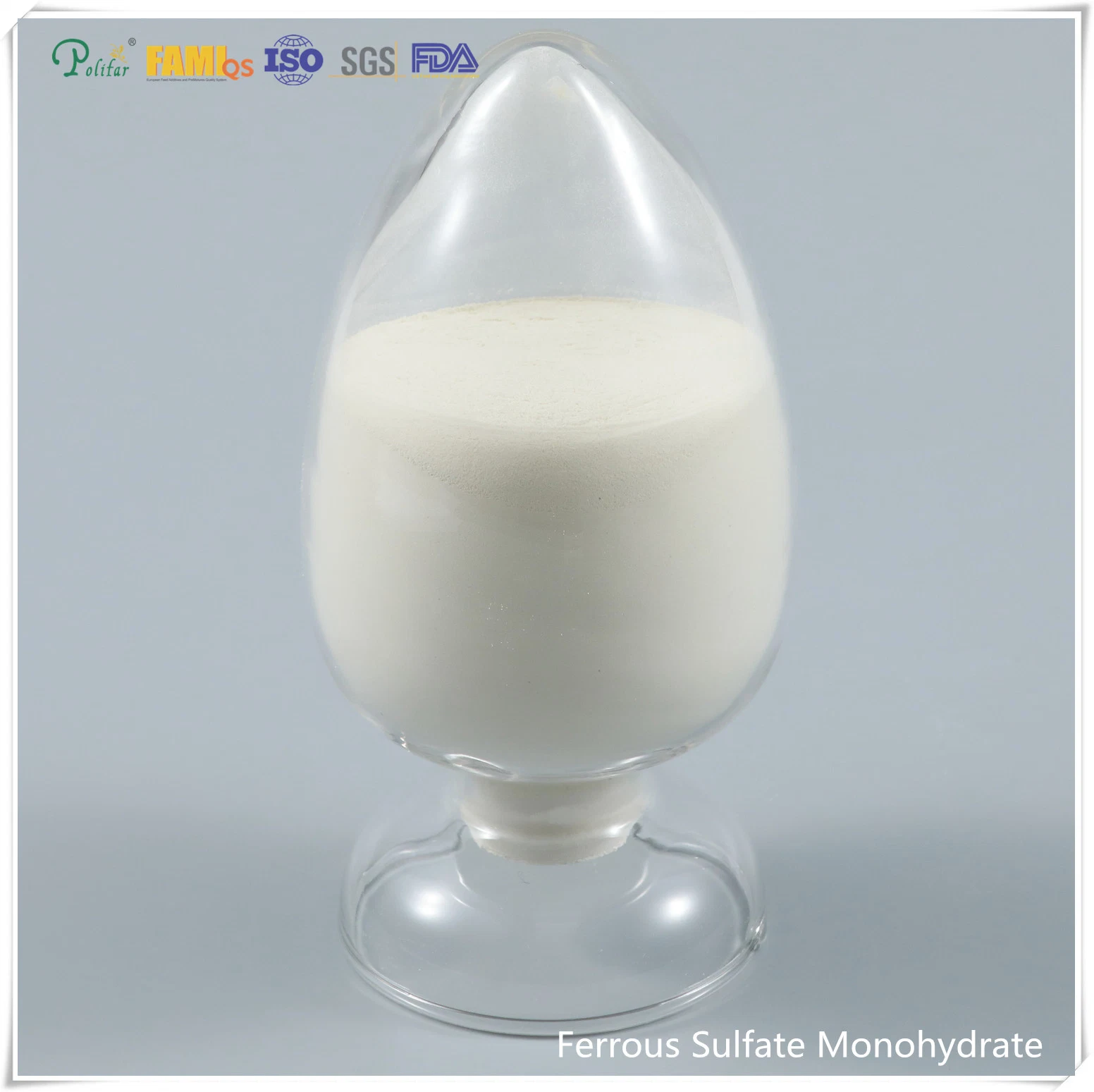 Sulfato de hierro II de alta calidad Heptahidrato / Sulfato ferroso /  Vitriol verde - China Sulfato de Heptahidrato, Precio de Sulfato ferroso