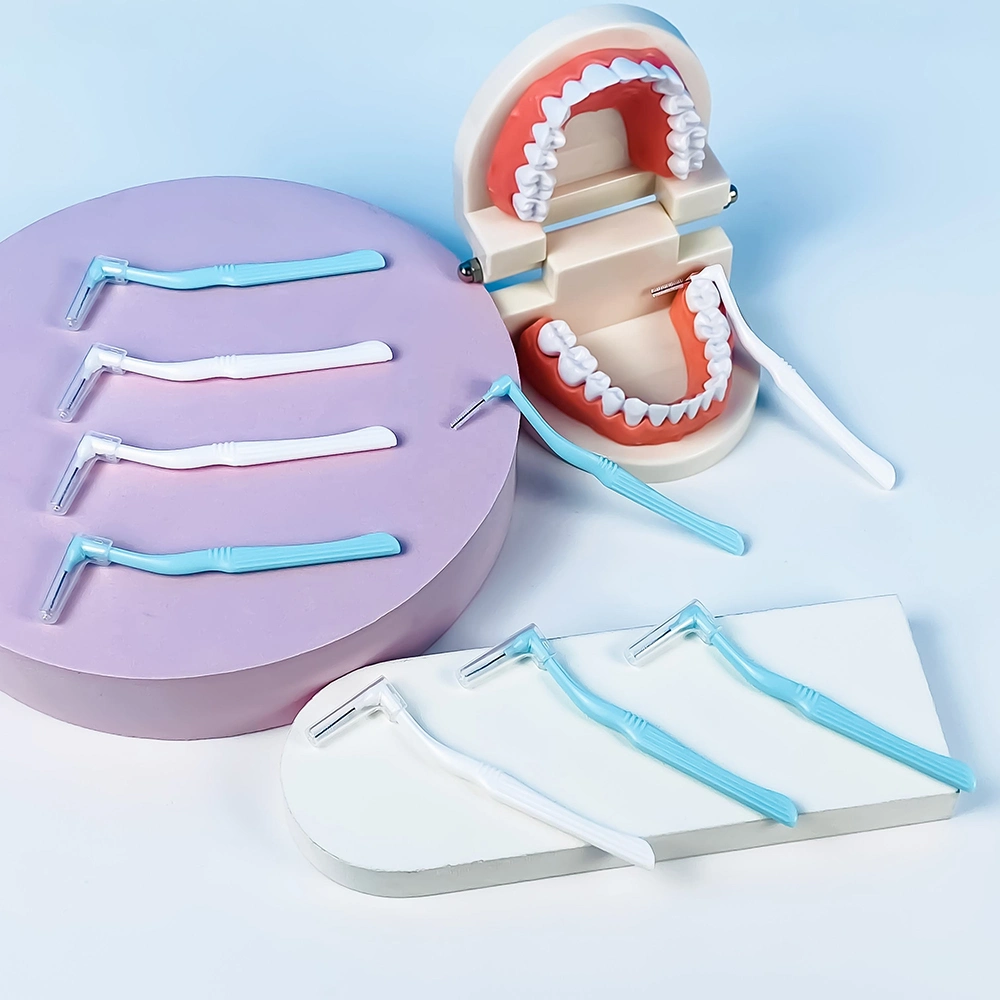 New Product Adult Interdental Brush Dental Oral Interdental Cleaning Between Teeth