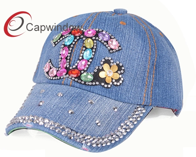 New Cowboy Style Sandwich Baseball Cap with Custom Embroidery