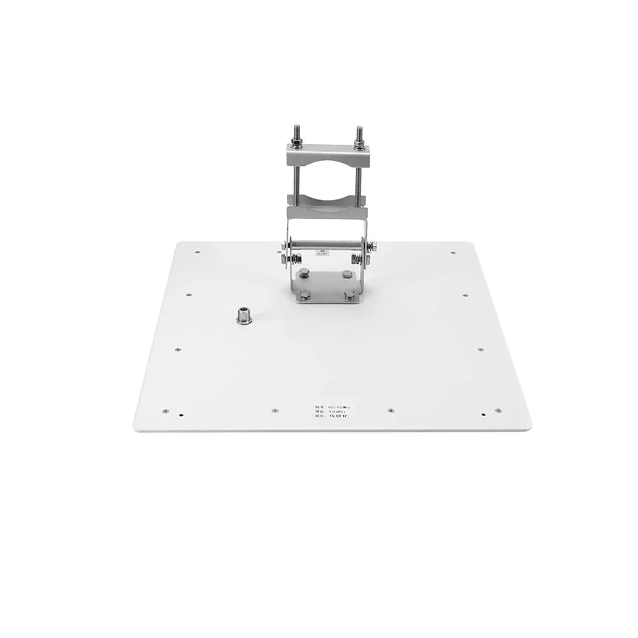 Polarização circular 860-960MHz 12dBi RFID UHF sem fio de longo alcance da antena de mat