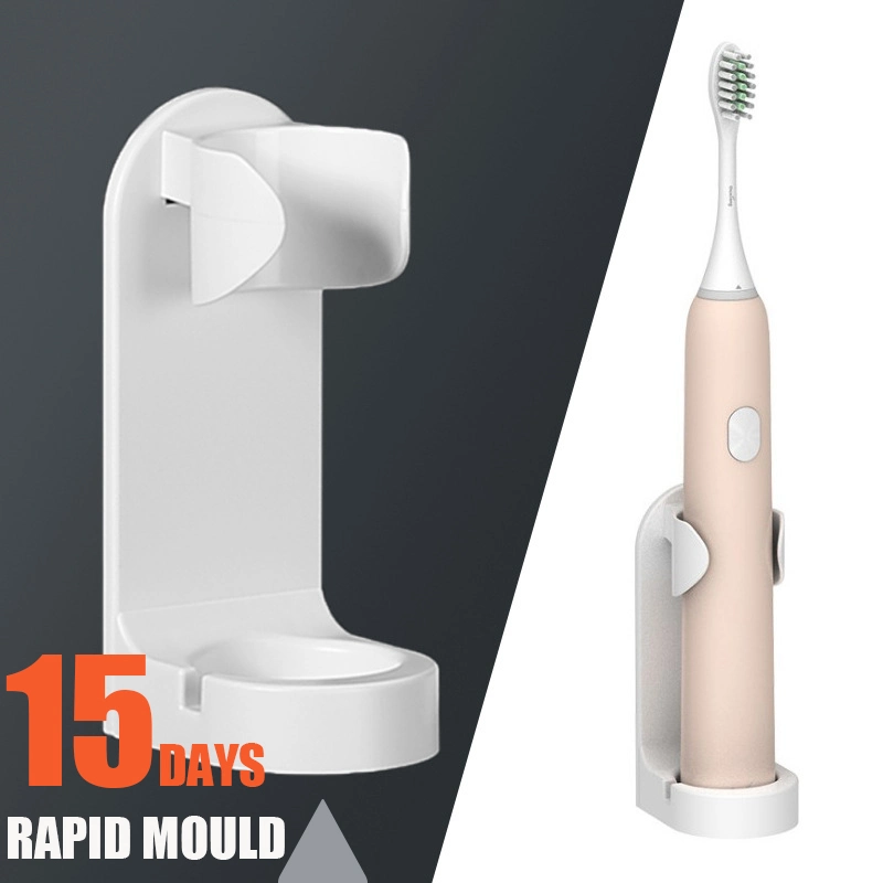 Customized Wall Mount Plastic Suction Cup Toothbrush Holder