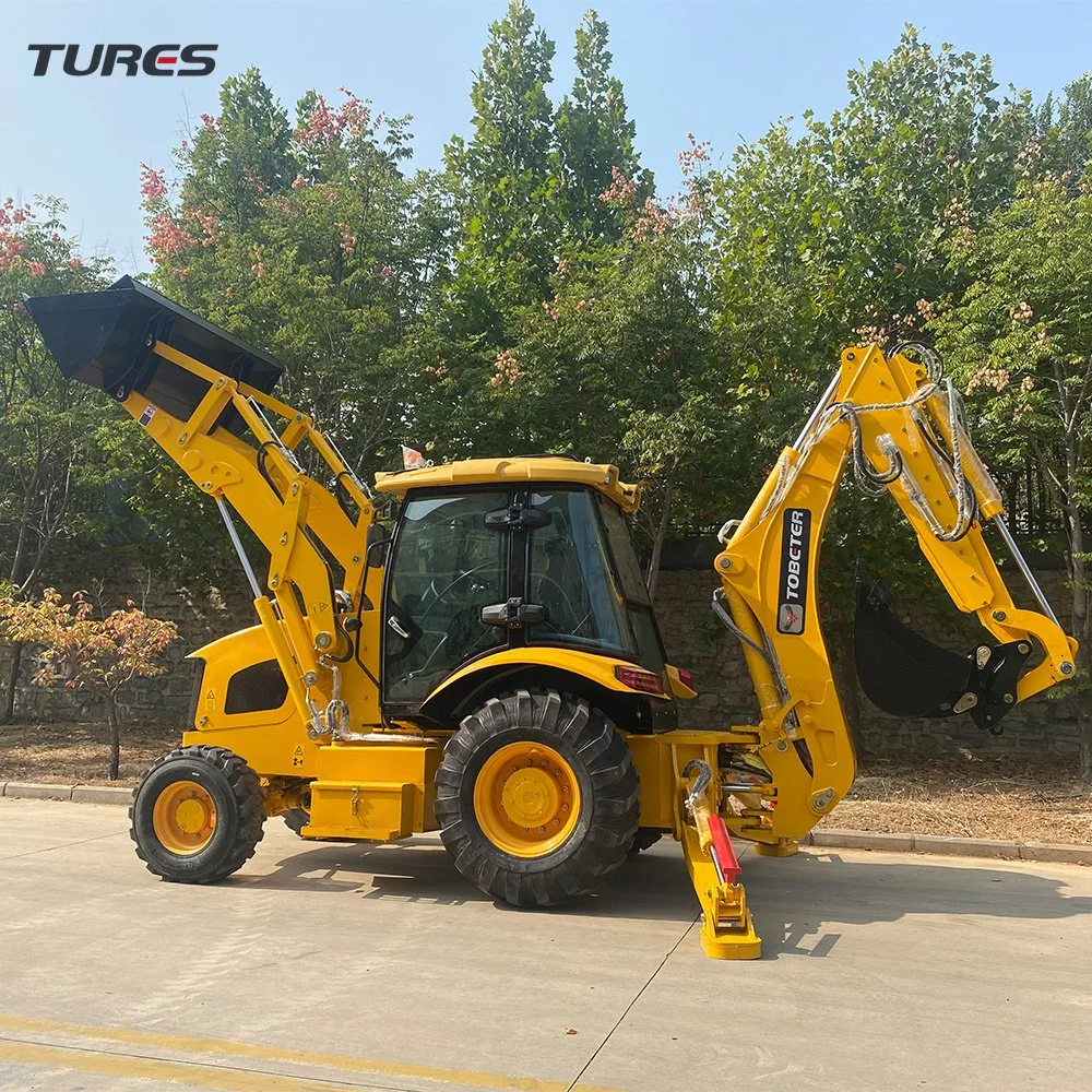 Construction Machine EPA Engine Backhoe Loader