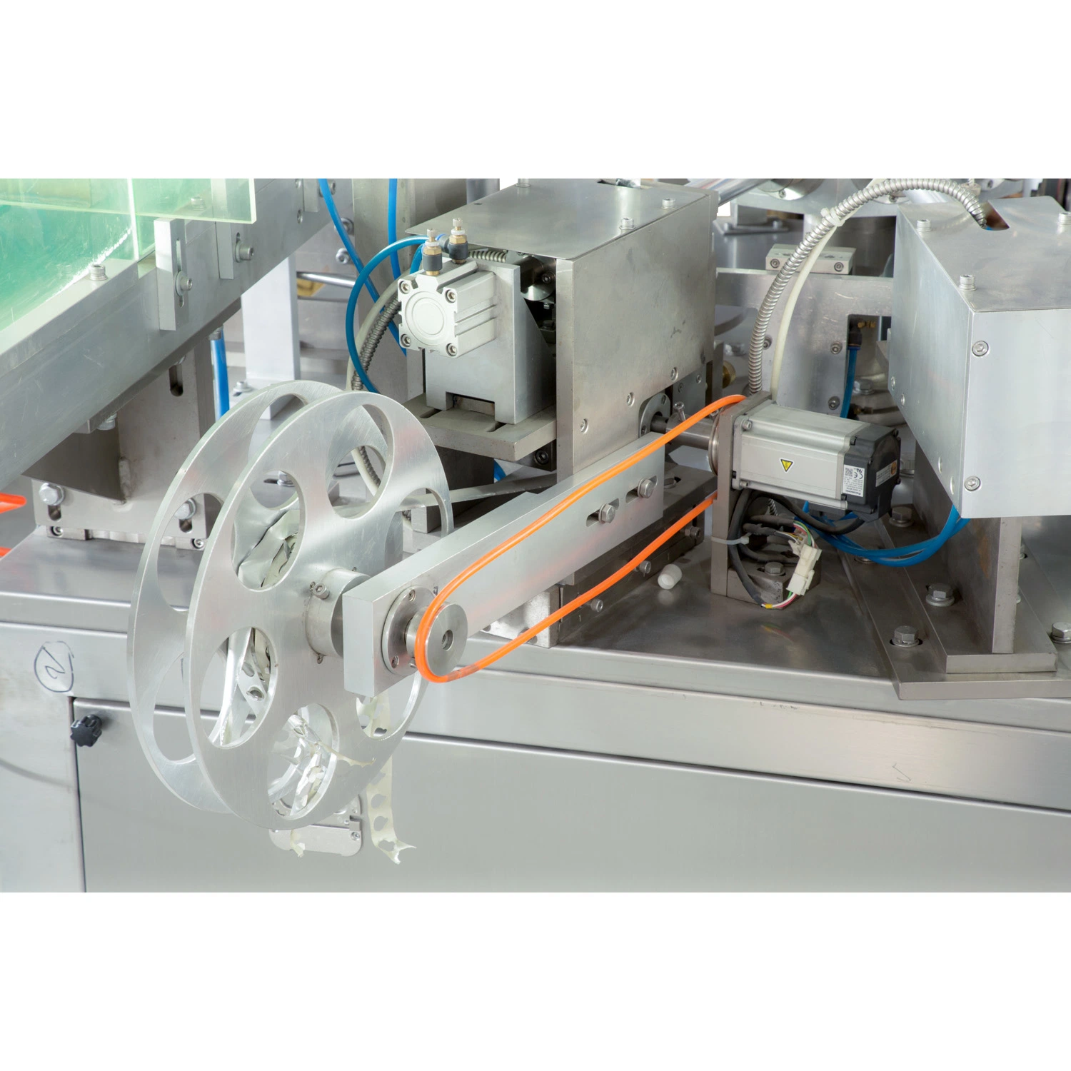 B. Zfg-II Aluminum Foil Top Sealing Capping Machine