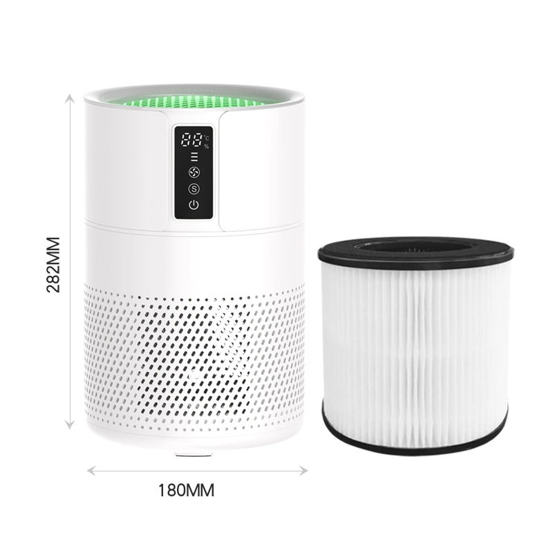 Smart Room HEPA Filter Air Purifiers Desktop Portable Home Mini Negative Ion Air Purifier