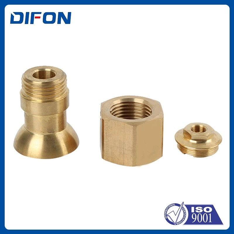 Customized Precision CNC Machining Brass Aluminum Titanium CNC Machining Accessories