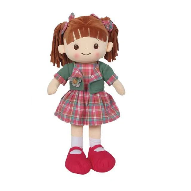 Мягкие детские куклы мягкие игрушки игрушка Rag Girl кукла с. CE EN71