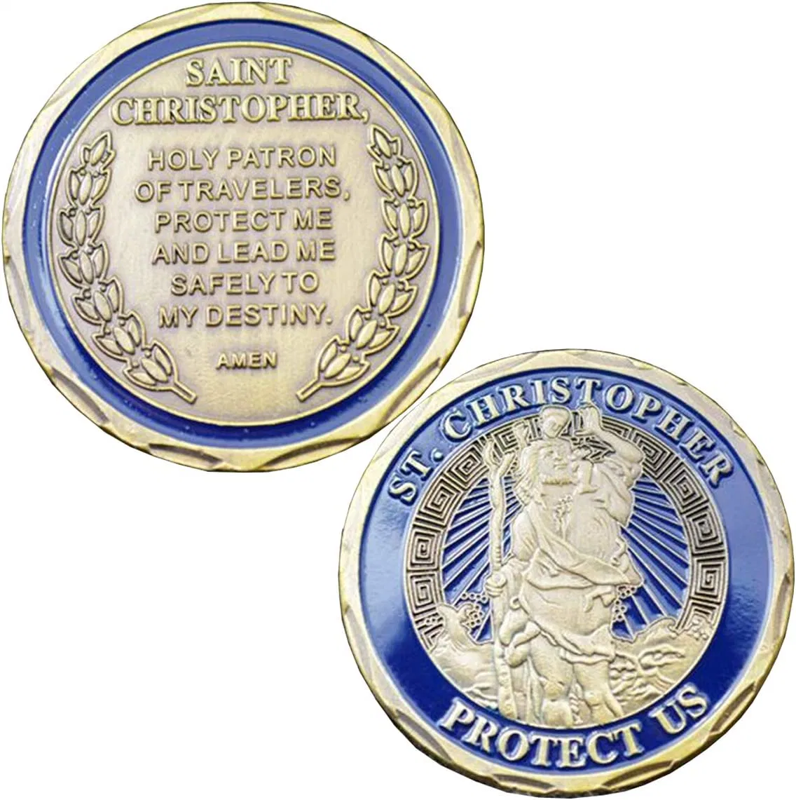 China Wholesale/Supplier Custom Design You Own Metal High quality/High cost performance Zinc Alloy Souvenir Coin Police Army Firefighter Navy Usn Chief Military Challenge Coin