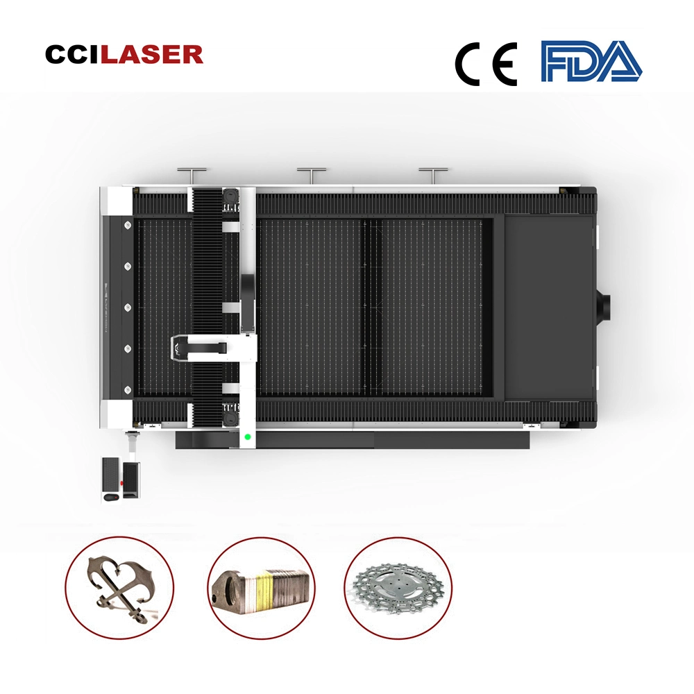 3000W Laser Cutting Machine for Iron/Carbon Stainless/Steel/Sheet/Metal Machine