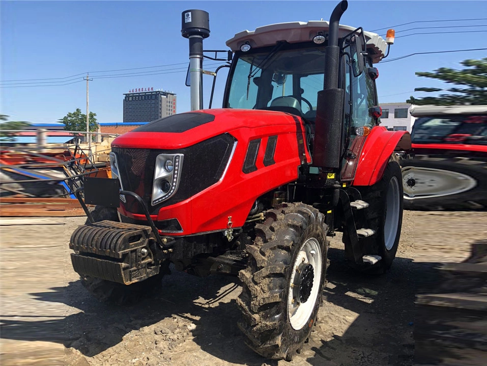 Certificado CE Lutong 60HP tractor Lt604