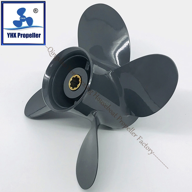 9 1/4X10 4 Blades محرك خارجي Propeller Fit لـ Honda مع الأداء العالي