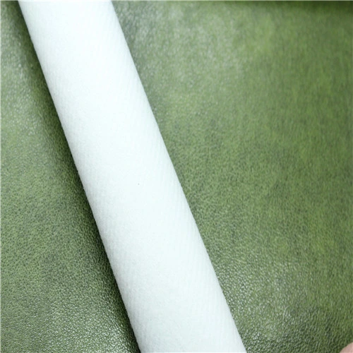 Outdoor Soft Artificial Synthetic PU PVC Leather for Upholstery Hotel-Haiti Furniture