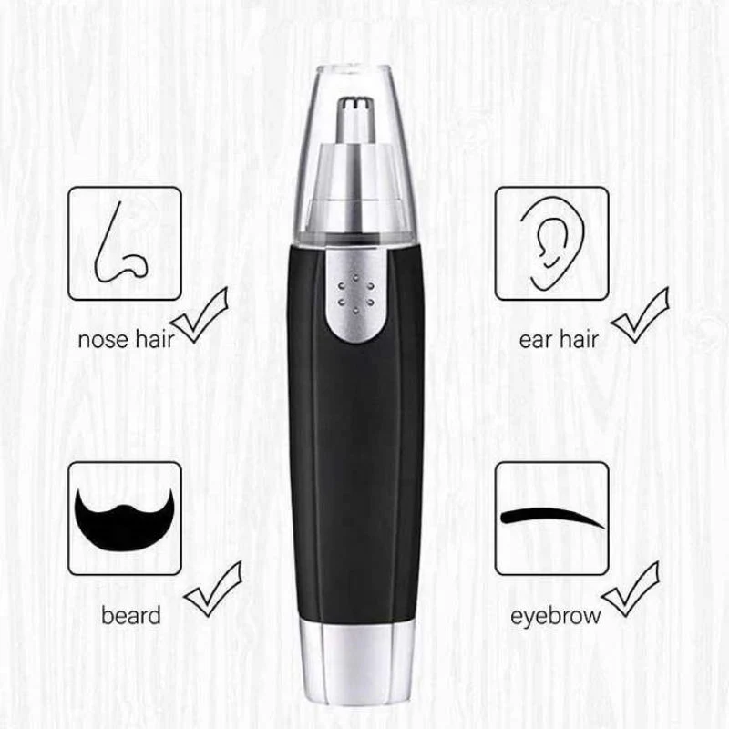 Wireless Nose Trimmer Ear Face Eyebrow Nose Hair Removal Hair Trimmer for Man Home Facial Tools