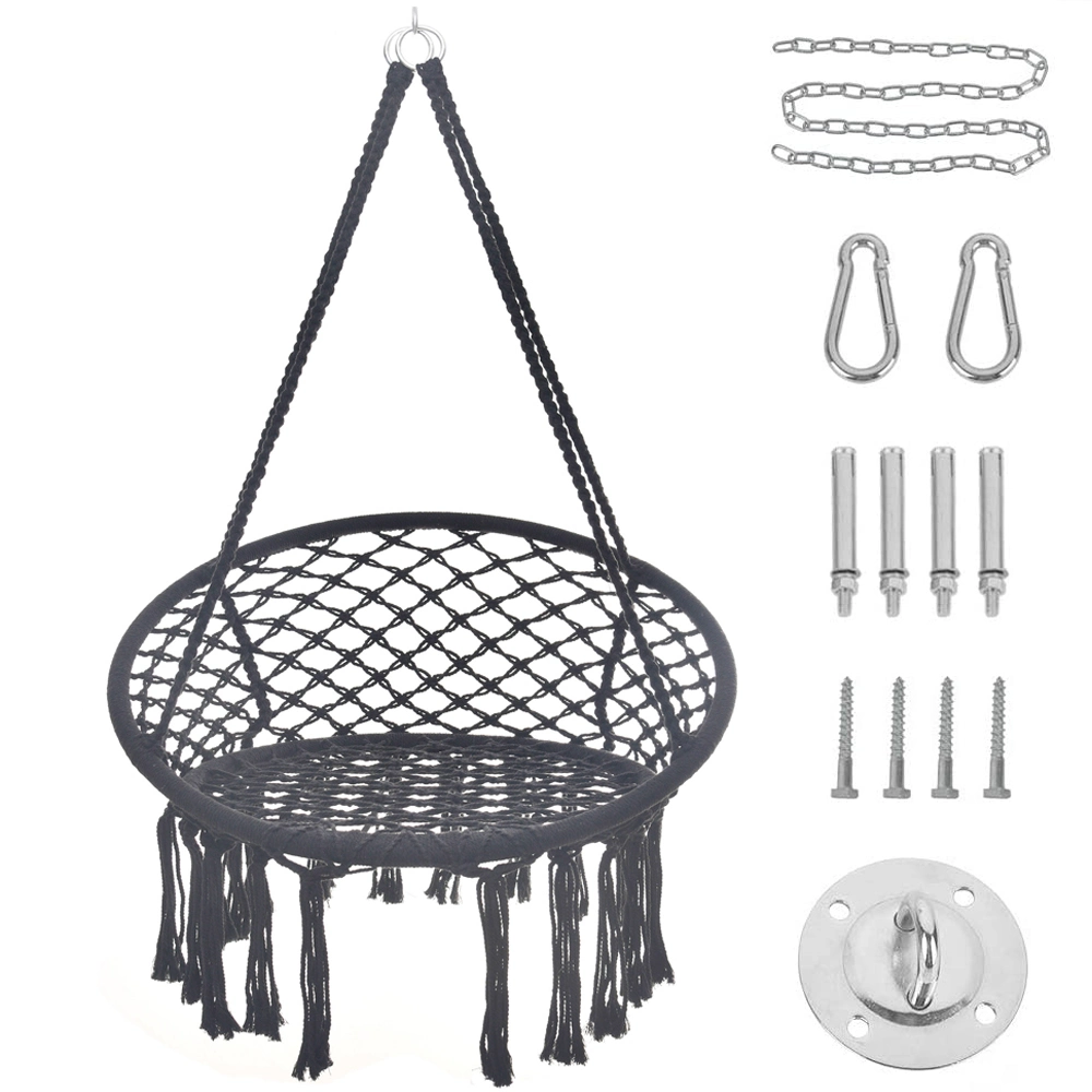 Garden Hanging Lounge Chair with Hardwares