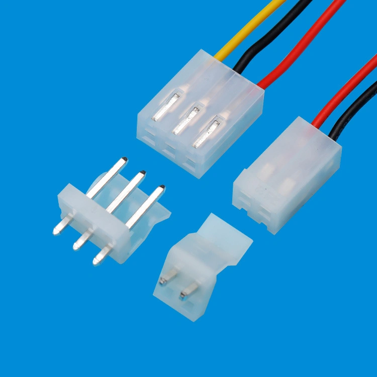 CH3.96 Connector Terminal Rubber Case Connecting Wire Vh3.96 Terminal Line Wiring Processing Cable Wiring Harness Wire