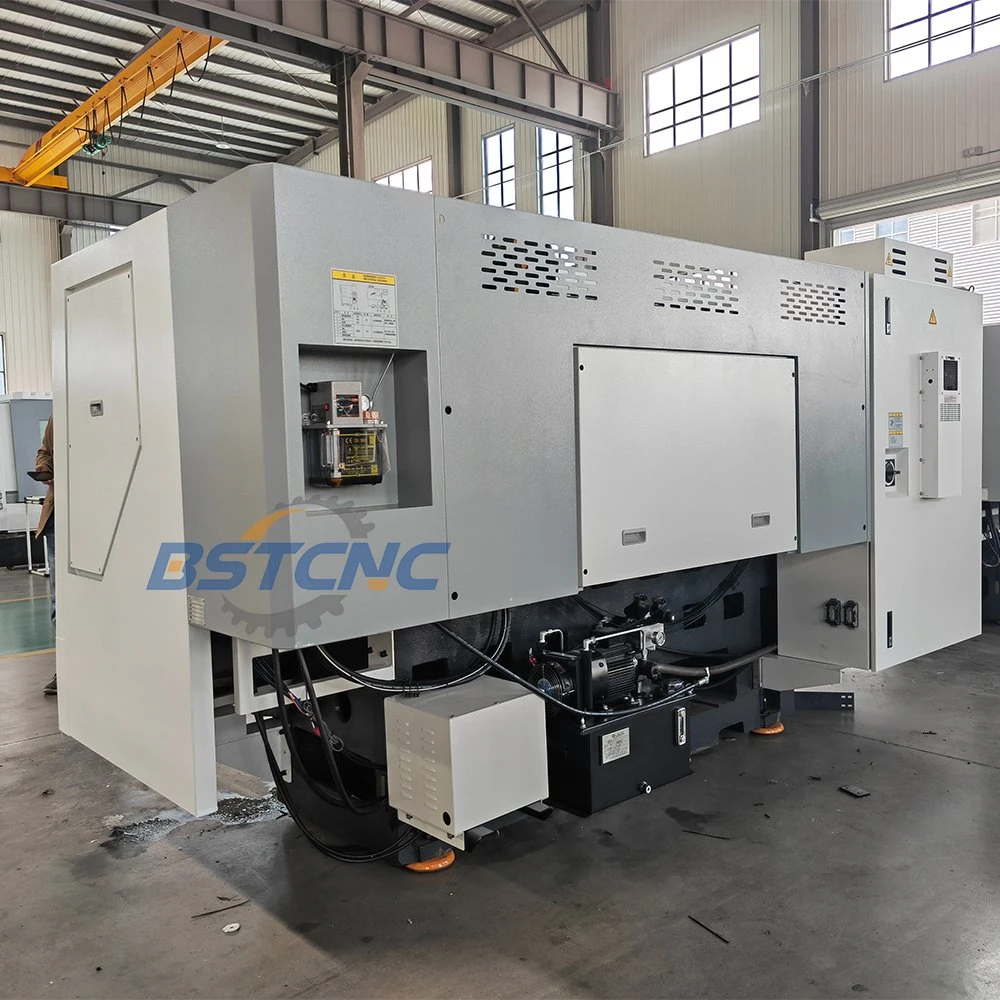 Tck56 Fresado de Metal Fresado Fresado Corte Slant Bed CNC Lathan