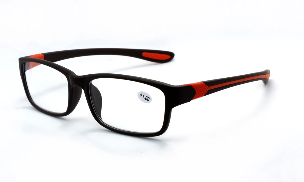 Slim High quality/High cost performance Unisex Plastic Reading Glasses