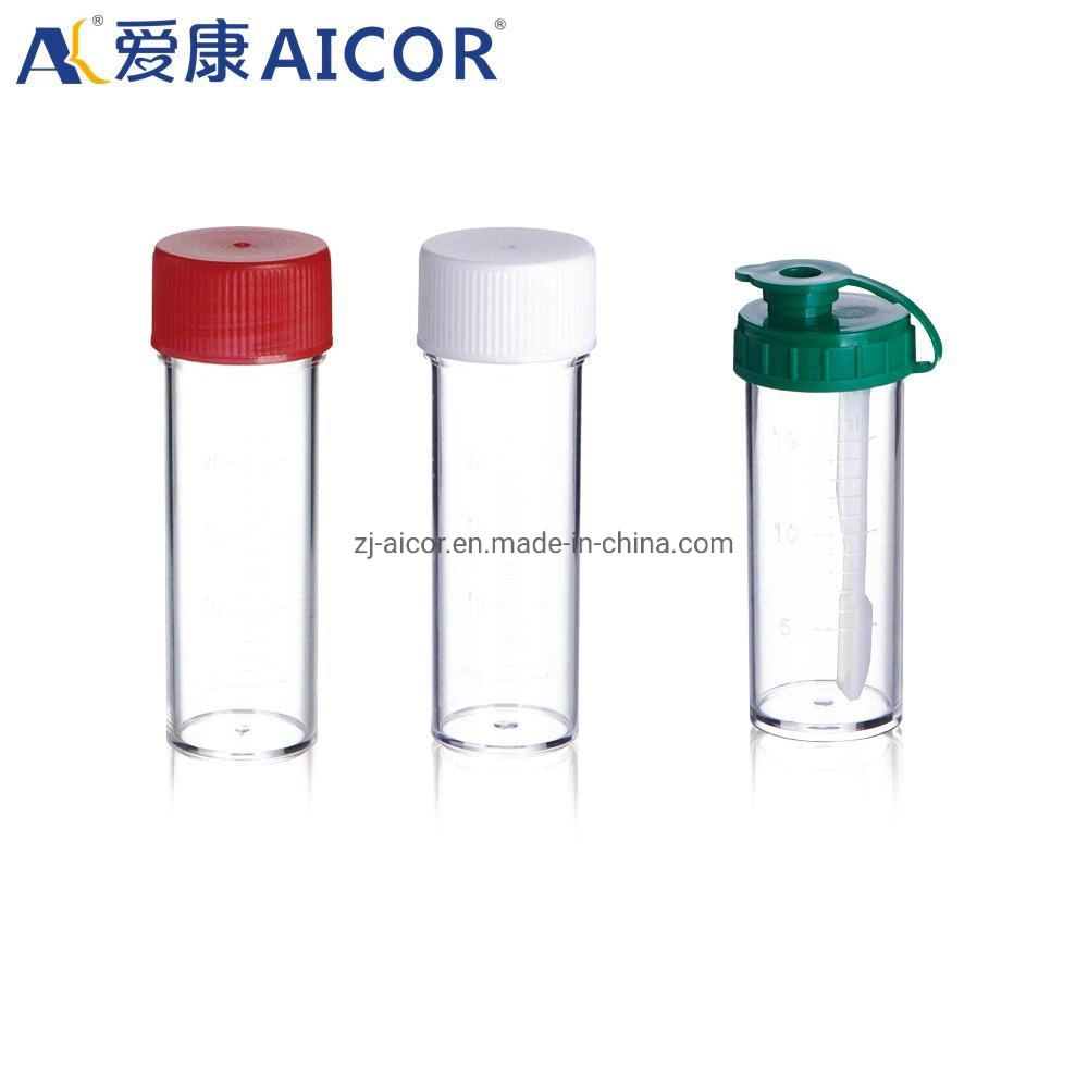 25ml Specimen Container Factory Direct Sampling Cup Disposable Urine Container Sterile Specimen Cups