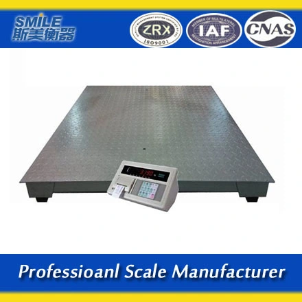 2*3m 3tons Factory Digital Weighing Scles Platform Small Floor Scales with Fast Delivery