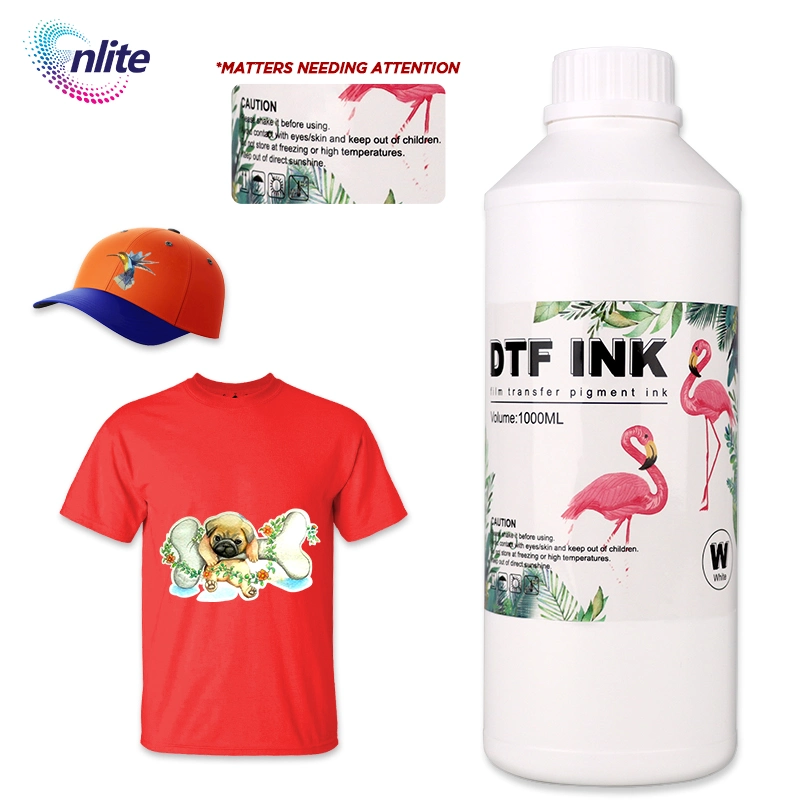 1000ml DTF-Tinte Pigment Ink kompatibel mit Epson-Drucker