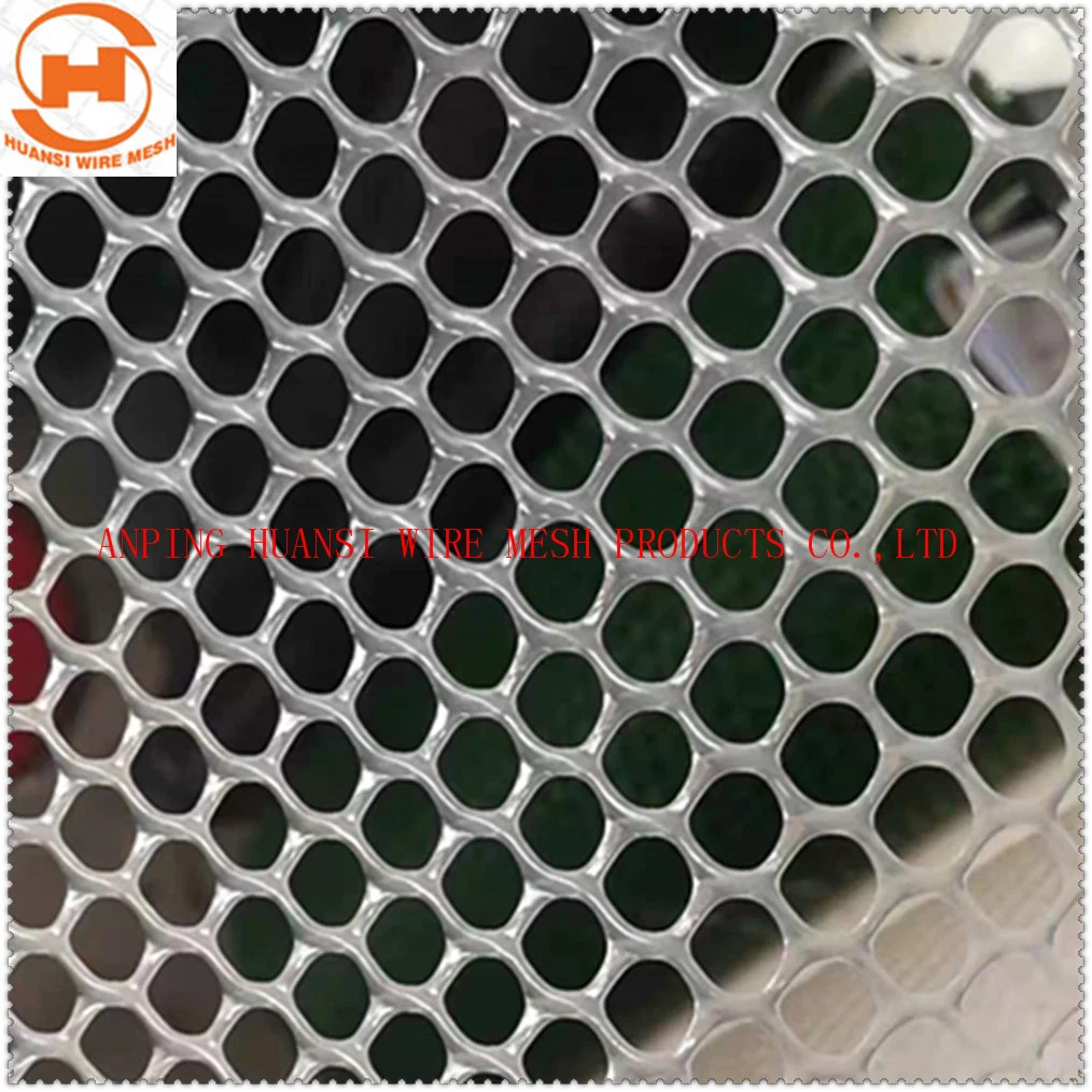 Poultry Feeding Plastic Wire Mesh with Different Color and Size