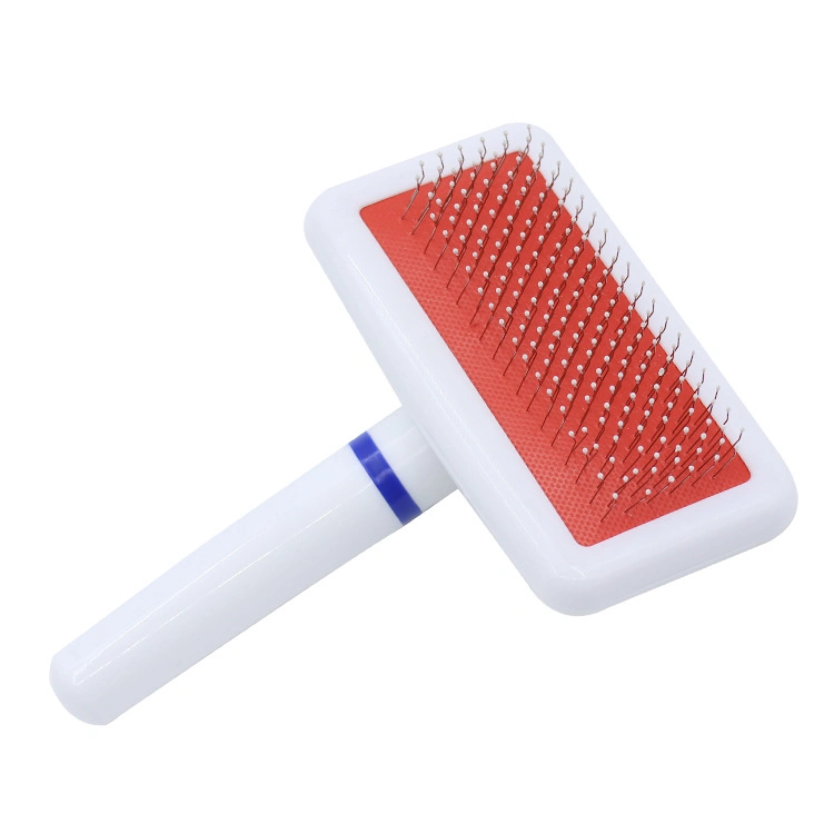 Pet Slicker Remove Loose Hair Tangles Grooming Shedding Pet Body Brush