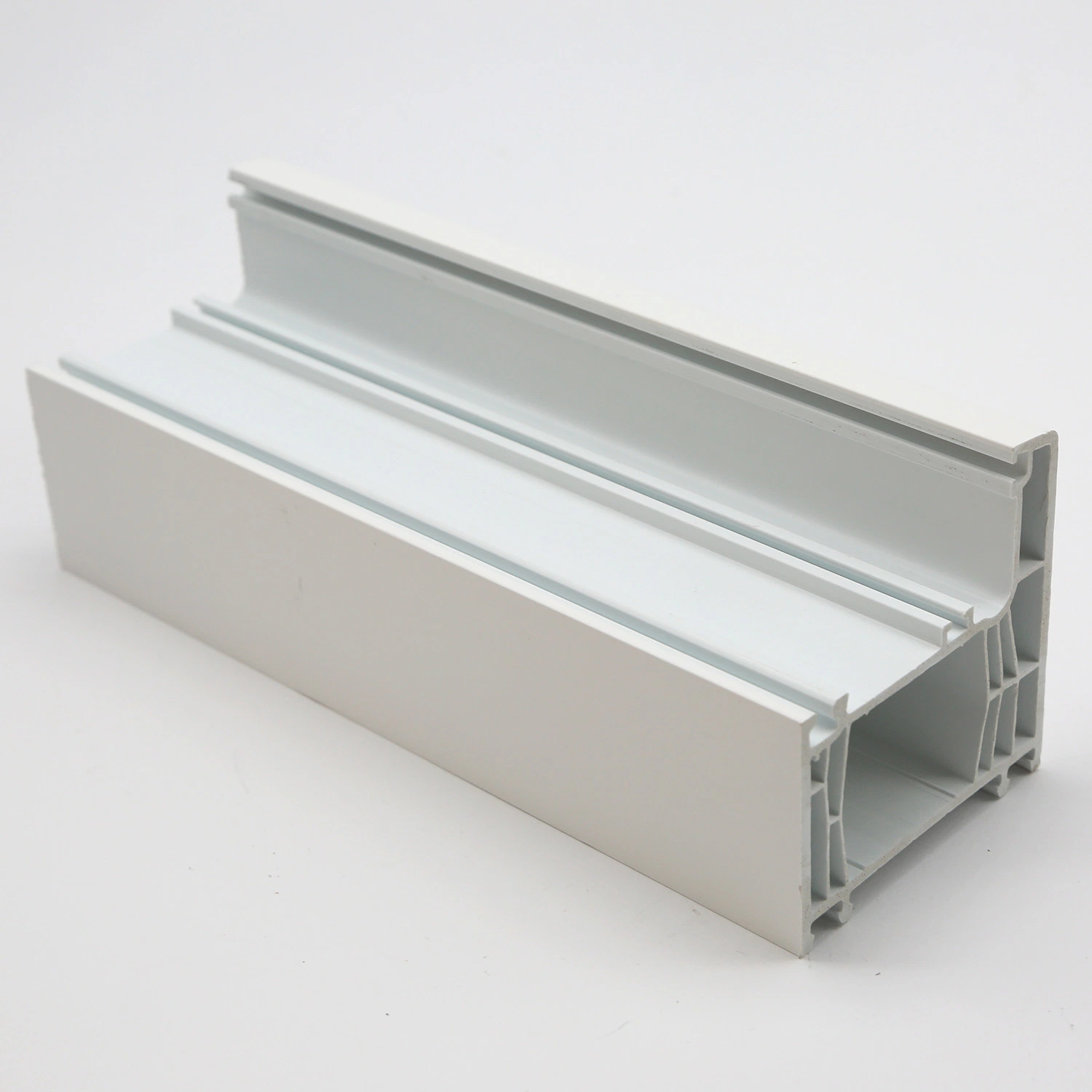 Rigid PVC Profiles UPVC Extrusion Profile Strips for Windows and Doors