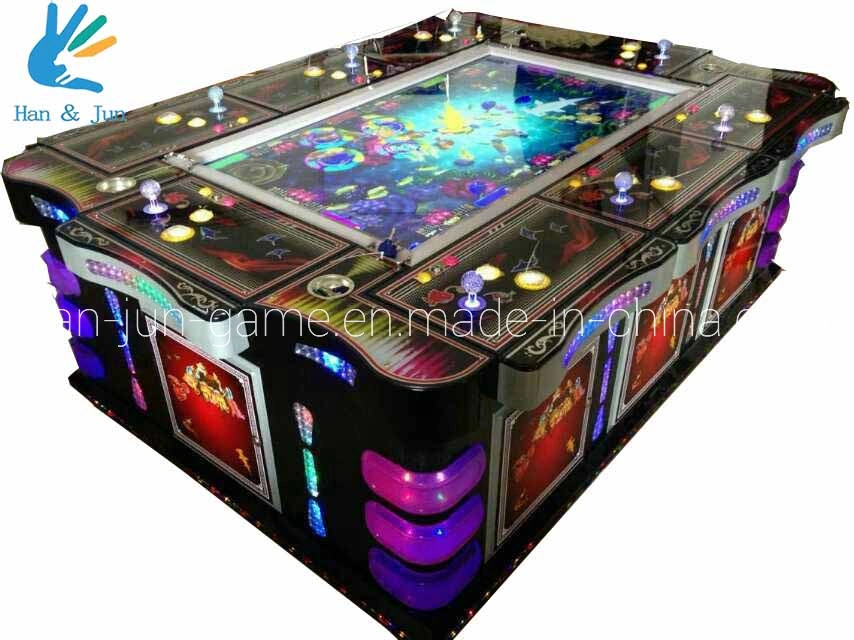 Moster Awakeng Fish Game Video Arcade Casino Slot Game Machine